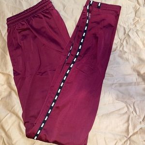 PINK jogger sweatpants xs